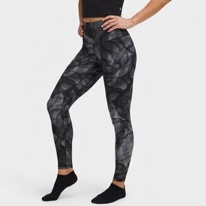 Lululemon Align Pants Abstract Smoke Print High Rise Leggings Size Unknown